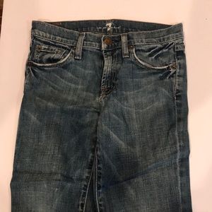 Gently used kids jeans